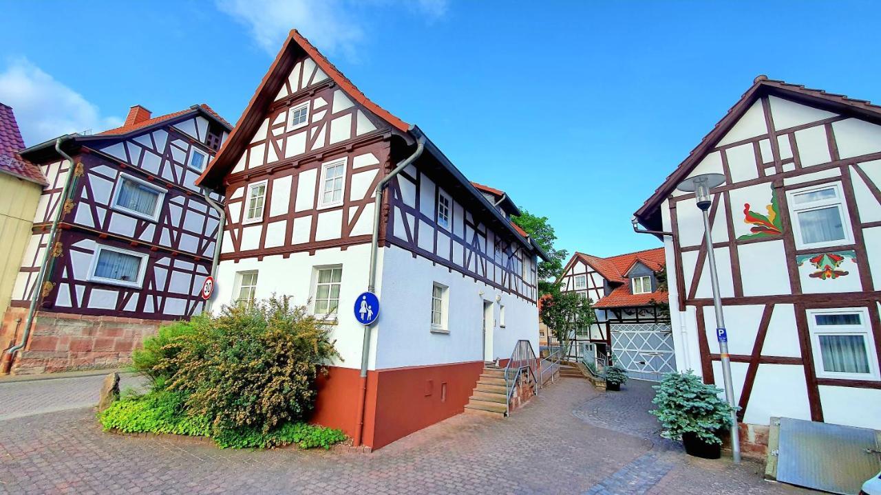 Zur Krone - Ferienhaus 2 Widdershausen Екстериор снимка