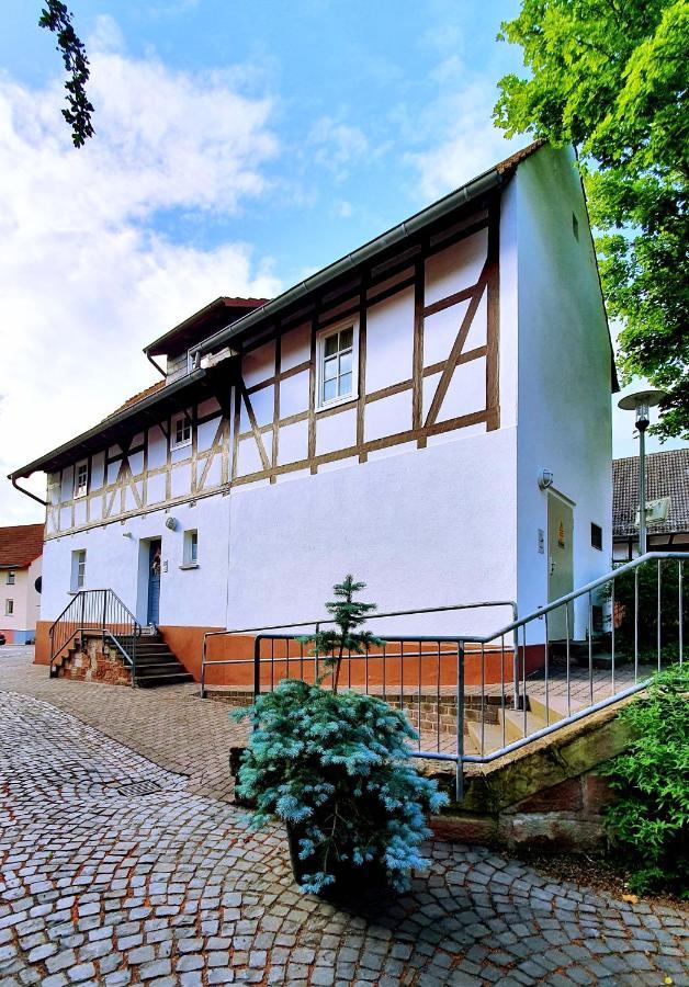 Zur Krone - Ferienhaus 2 Widdershausen Екстериор снимка