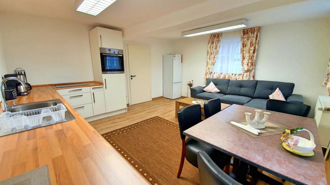 Zur Krone - Ferienhaus 2 Widdershausen Екстериор снимка